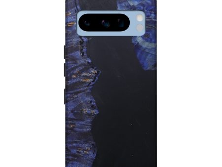 Pixel 8 Pro Wood+Resin Live Edge Phone Case - Daphne (Pure Black, 686332) Online now