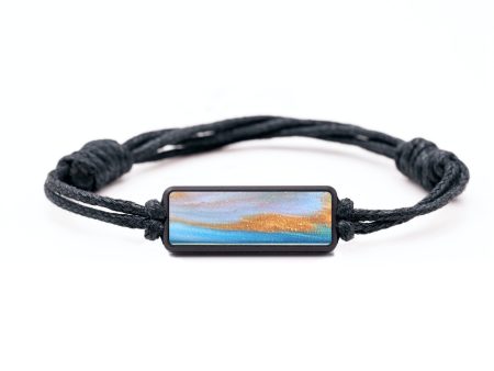 Classic ResinArt Bracelet - Aidan (Teal & Gold, 683508) Online Hot Sale