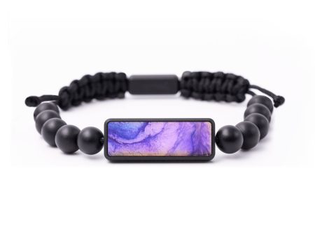 Onyx Bead ResinArt Bracelet - Lukas (Watercolor, 683802) Online now