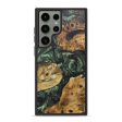 Galaxy S23 Ultra Wood+Resin Phone Case - Kyra (Mosaic, 686105) Online Sale