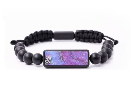 Onyx Bead Wood+Resin Bracelet - Mable (Cosmos, 687484) For Cheap