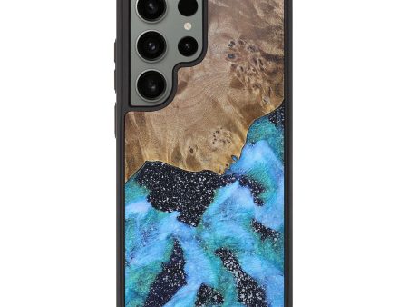 Galaxy S23 Ultra Wood+Resin Phone Case - John (Cosmos, 687610) Supply