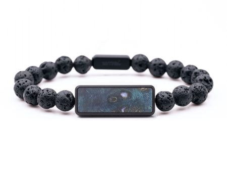 Lava Bead  Bracelet - Dakota (Wood Burl, 683634) Online