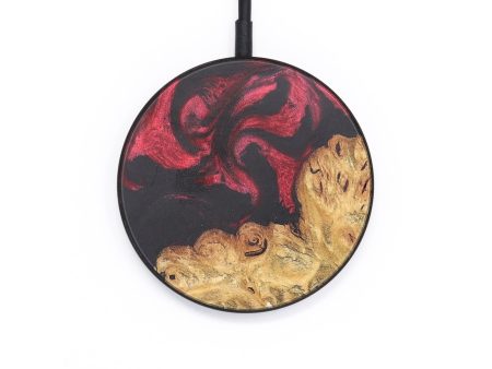 Circle ResinArt Wireless Charger - Don (Red, 685738) Online Sale