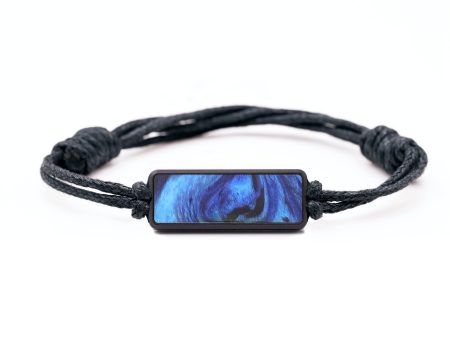 Classic ResinArt Bracelet - Claire (Blue, 683292) For Sale