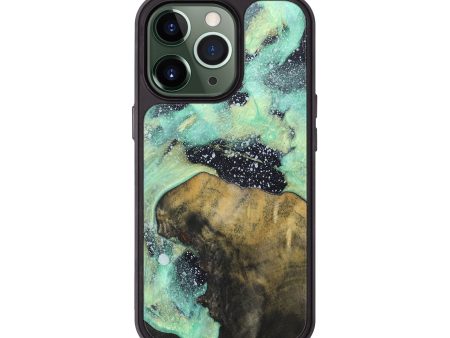 iPhone 13 Pro Wood+Resin Phone Case - Jakob (Cosmos, 687594) Discount