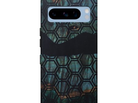 Pixel 8 Pro Wood+Resin Live Edge Phone Case - Jay (Pattern, 688276) For Cheap