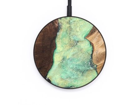 Circle Wood+Resin Wireless Charger - Alexander (Cosmos, 687822) Online