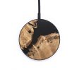 Circle Wood+Resin Wireless Charger - Ada (Pure Black, 683214) Cheap