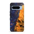 Pixel 8 Pro Wood+Resin Live Edge Phone Case - Darrell (Blue, 686396) Cheap