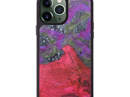 iPhone 13 Pro Max Wood+Resin Phone Case - Gale (Cosmos, 685968) For Cheap