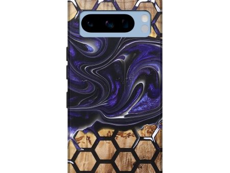 Pixel 8 Pro Wood+Resin Live Edge Phone Case - Louis (Pattern, 684404) Discount