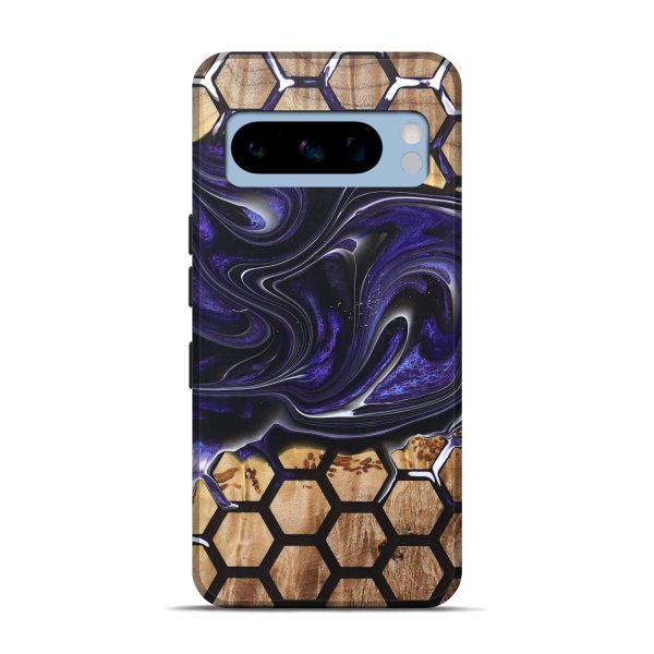 Pixel 8 Pro Wood+Resin Live Edge Phone Case - Louis (Pattern, 684404) Discount