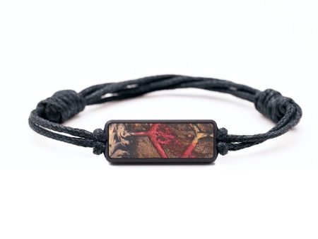 Classic Wood+Resin Bracelet - Allyson (Pattern, 687425) on Sale