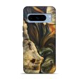 Pixel 8 Pro Wood+Resin Live Edge Phone Case - Miriam (Teal & Gold, 687008) For Discount