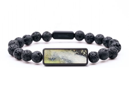 Lava Bead ResinArt Bracelet - Andre (Cosmos, 683517) Online