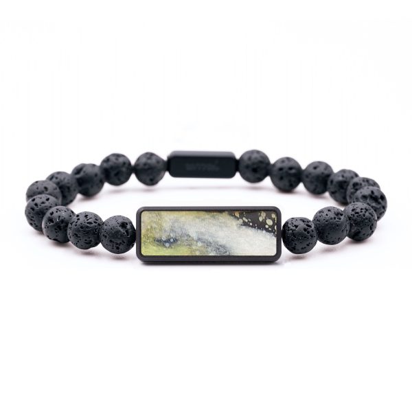 Lava Bead ResinArt Bracelet - Andre (Cosmos, 683517) Online