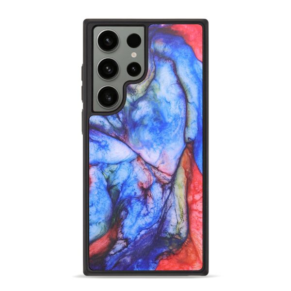 Galaxy S23 Ultra ResinArt Phone Case - Maryann (Watercolor, 685822) Online Sale