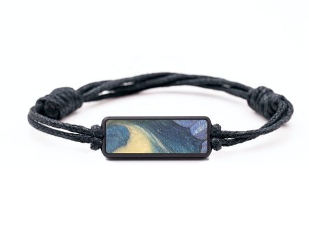 Classic ResinArt Bracelet - Kason (Teal & Gold, 684783) Sale