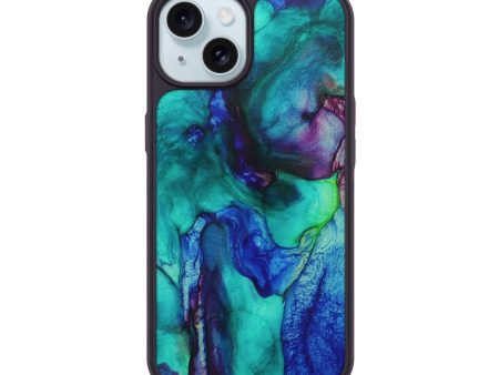 iPhone 15 ResinArt Phone Case - Lakisha (Watercolor, 683601) on Sale