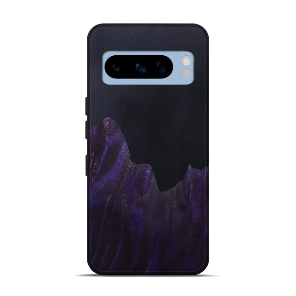 Pixel 8 Pro Wood+Resin Live Edge Phone Case - Wendi (Pure Black, 685017) Online