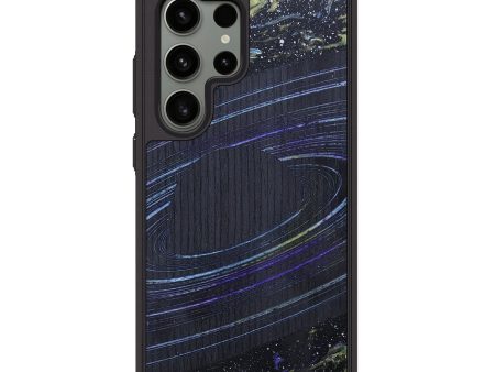 Galaxy S24 Ultra Wood+Resin Phone Case - Dwight (Orbit, 687323) Online