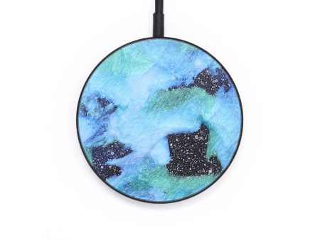 Circle ResinArt Wireless Charger - Paulette (Cosmos, 687971) Online Hot Sale