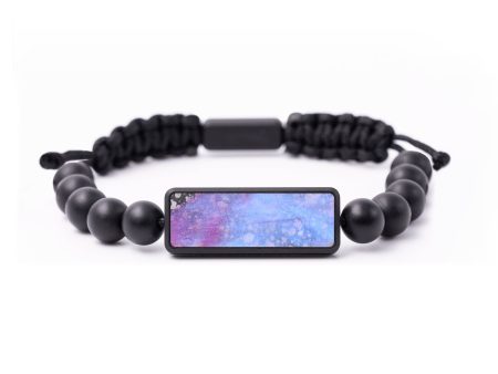 Onyx Bead ResinArt Bracelet - Jessica (Cosmos, 685042) on Sale