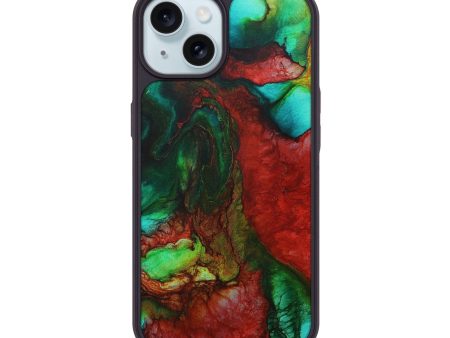 iPhone 15 ResinArt Phone Case - George (Watercolor, 683603) Cheap