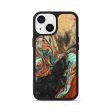 iPhone 13 Wood+Resin Phone Case - Isabelle (Mosaic, 686495) For Cheap