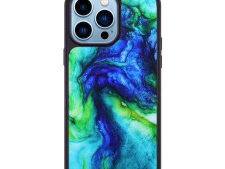 iPhone 14 Pro Max ResinArt Phone Case - Niko (Watercolor, 683662) Sale