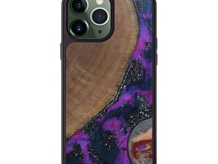 iPhone 13 Pro Max Wood+Resin Phone Case - Cora (Cosmos, 685179) Discount