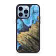 iPhone 14 Pro Max Wood+Resin Phone Case - Rachelle (Cosmos, 687599) For Cheap