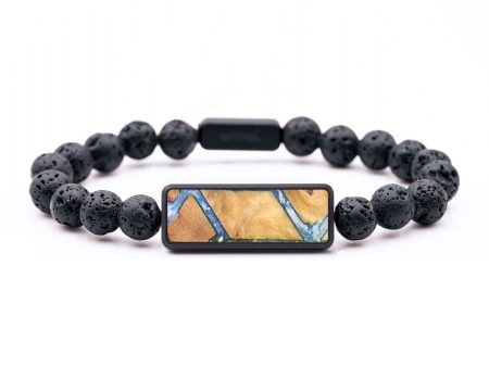 Lava Bead ResinArt Bracelet - Jayla (Pattern, 683275) Hot on Sale