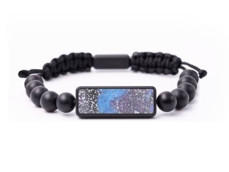 Onyx Bead ResinArt Bracelet - Ariel (Cosmos, 685055) Online now