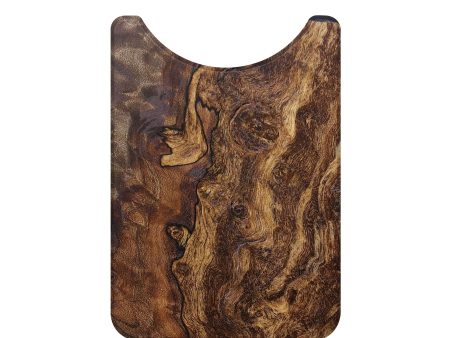 Live Edge  Wallet - Sharon (Wood Burl, 683915) For Sale