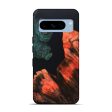 Pixel 8 Pro Wood+Resin Live Edge Phone Case - Nolan (Pure Black, 686452) Online Hot Sale