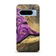 Pixel 8 Pro Wood+Resin Live Edge Phone Case - Laverne (Purple, 686411) Online Hot Sale