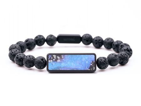 Lava Bead Wood+Resin Bracelet - Annie (Cosmos, 687488) Online Hot Sale