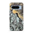 Pixel 8 Pro Wood+Resin Live Edge Phone Case - Della (Blue, 683520) Sale