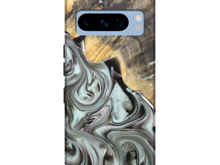 Pixel 8 Pro Wood+Resin Live Edge Phone Case - Della (Blue, 683520) Sale