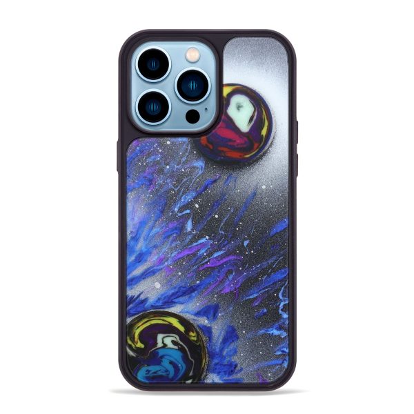 iPhone 14 Pro Max ResinArt Phone Case - Therese (Orbit, 684907) Online now