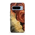 Pixel 8 Pro Wood+Resin Live Edge Phone Case - Emilee (Red, 684156) Cheap