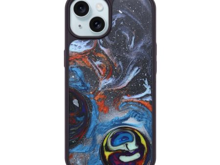 iPhone 15 ResinArt Phone Case - Savanna (Orbit, 684899) Cheap