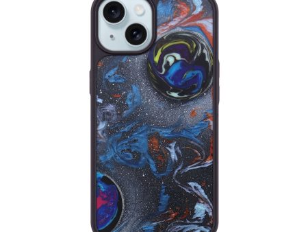 iPhone 15 ResinArt Phone Case - Sonia (Orbit, 684898) Sale