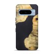 Pixel 8 Pro Wood+Resin Live Edge Phone Case - Lauryn (Pure Black, 685021) Online Sale