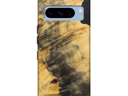 Pixel 8 Pro Wood+Resin Live Edge Phone Case - Jeri (Wood Burl, 688328) Online Sale