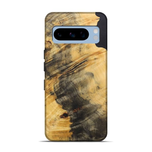 Pixel 8 Pro Wood+Resin Live Edge Phone Case - Jeri (Wood Burl, 688328) Online Sale