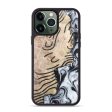 iPhone 13 Pro Max Wood+Resin Phone Case - Ira (Pattern, 687078) Online Sale