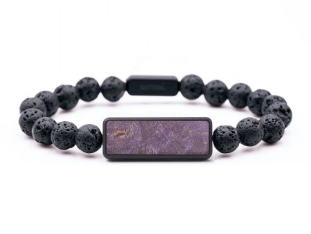 Lava Bead  Bracelet - Elsie (Wood Burl, 683475) Online